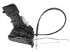 Mazda 6 02-07 Front door lock Left + cables
