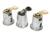Citroen Xsara 1997- Door + trunk lock / insert 3 pcs set