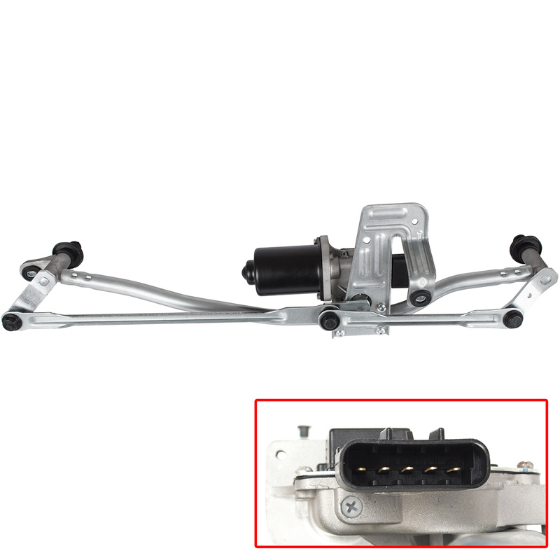 Peugeot Boxer 2006- Wiper linkage / wiper transmission + Motor
