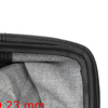 VW GOLF MK4 IV 98-05 Gear / gearbox knob BLACK + SILVER RING + BLACK LID 5+R + Lever Gaiter WITH FRAME