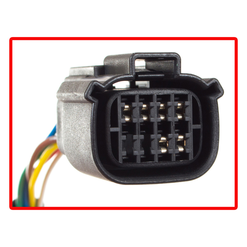 Ford Transit Mk8 14-19 lusterko zewnętrzne ELEKTRYCZNE ŻÓŁTY KIERUNKOWSKAZ lewe