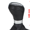 BMW 1 E81 07-11 Gear shift knob BLACK 6 Gears + Lever cover / gaiter