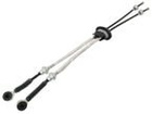 FIAT SCUDO 96-06 GEAR linkage TRANSMISSION CABLES 2444AR