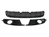 VW Golf VI Hatchback 08-13 Bumper ventilation grill Left + Right + Center set