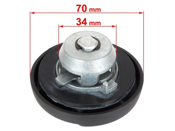 Mercedes W168 A-class 97-01 Sealing cap / fuel tank cap