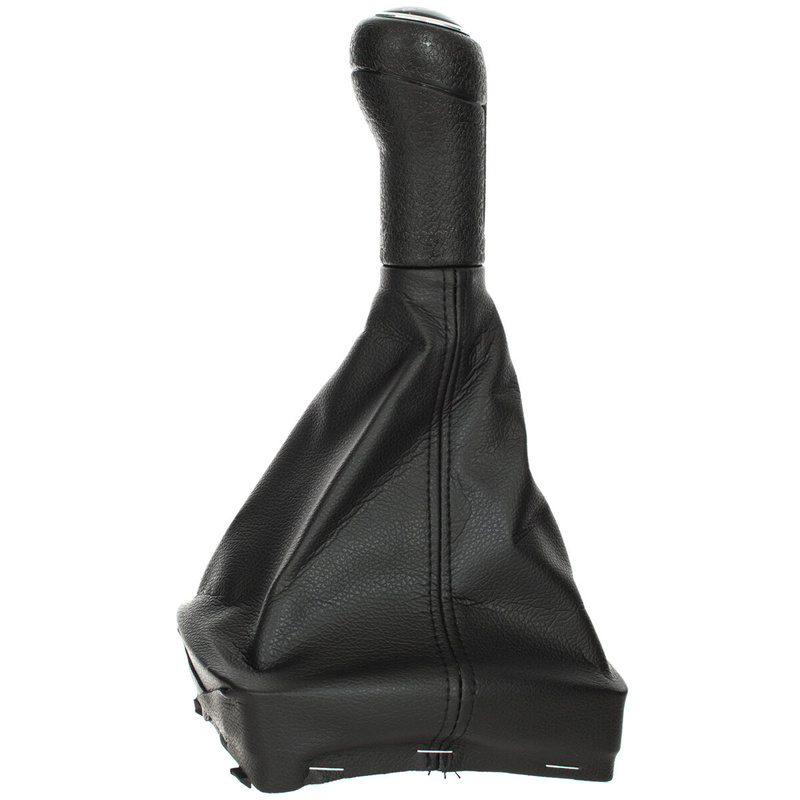 VW Polo IV 01-09 Gear shift knob + Lever Gaiter 5 Gear