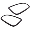 MINI R58 10-15 Osłona ramka lampy tylnej CZARNA Lewa + Prawa 2 szt. KPL