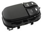Ford Focus I 98-07 Window lifter control panel (electric adjustment version) 2 buttons Left