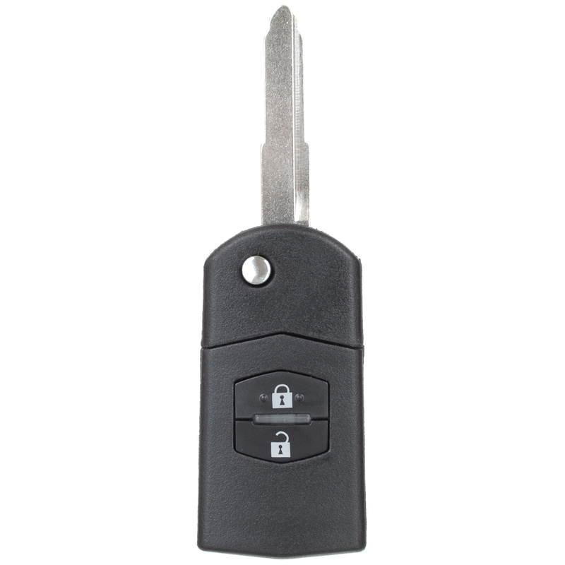 Mazda 2 3 5 6 CX-5 CX-7 MX-5 RX-8 obudowa pilota 2 PRZYCISKI