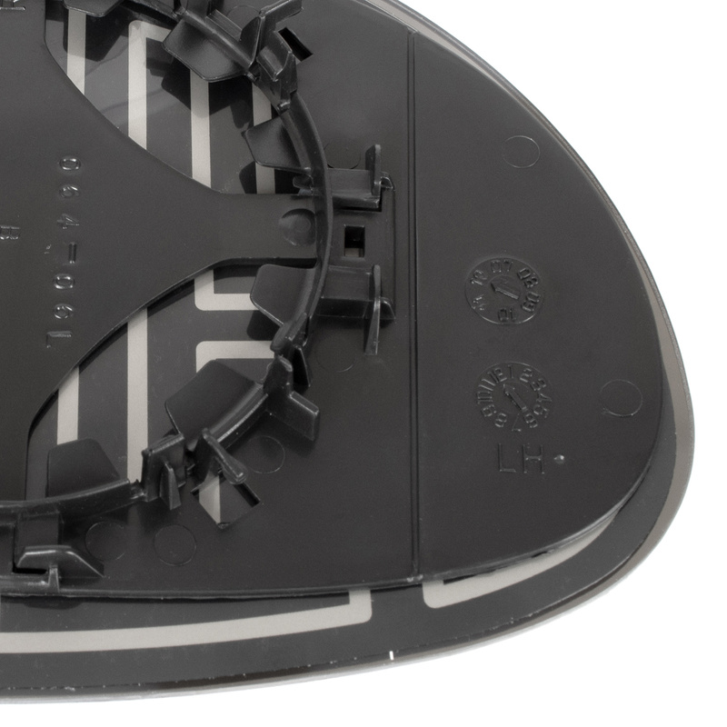 Seat Alhambra II 2010- wkład lusterka OGRZEWANY lewy