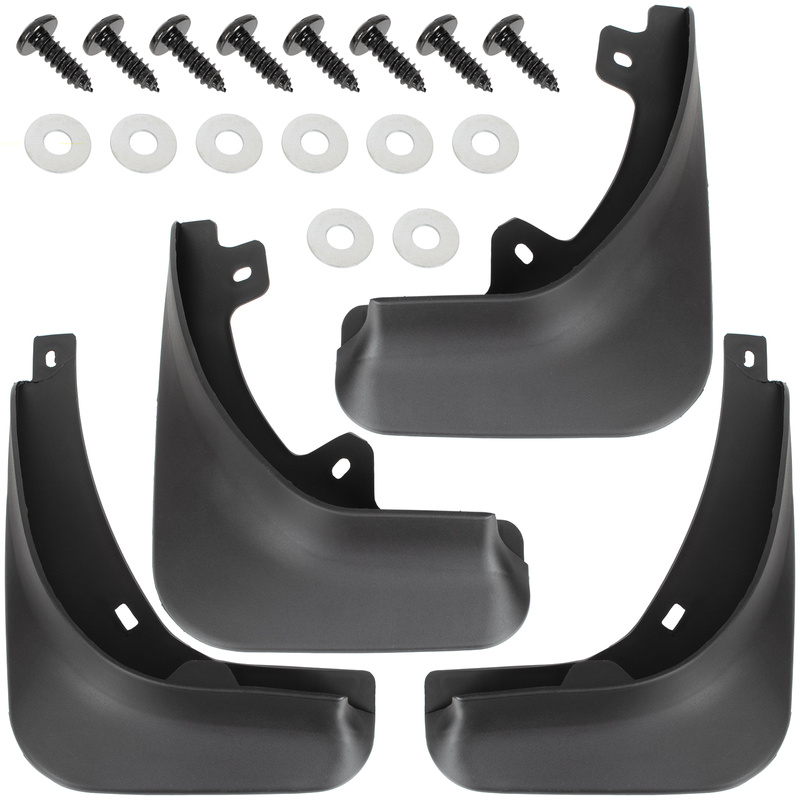 Skoda Superb II 2008- Mudflaps 4 pcs set