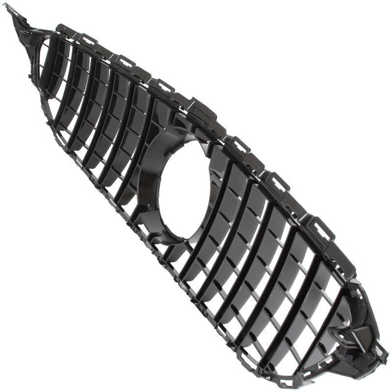 Mercedes W205 / C205 18-22 atrapa między reflektory (grill)