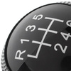 Audi A6 C5 97-01 Gear shift knob 6 Gears