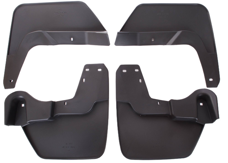 DACIA DUSTER II 18-23 chlapacze 4 szt. kpl.