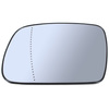 Peugeot 407 04-10 Mirror glass / mirror insert manual Left