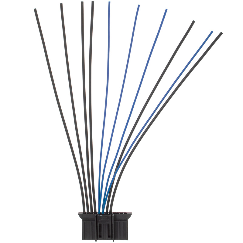 Renault SCÉNIC II 03-09 wiązka przewodów z wtyczką do świateł UPC