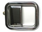 Jeep Wrangler 97-06 klamka zewnętrzna CHROM przednia prawa