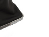 VW Passat B7 10-14 Gear shift knob BLACK + Lever Gaiter BLACK with frame CHROM 6 Gears
