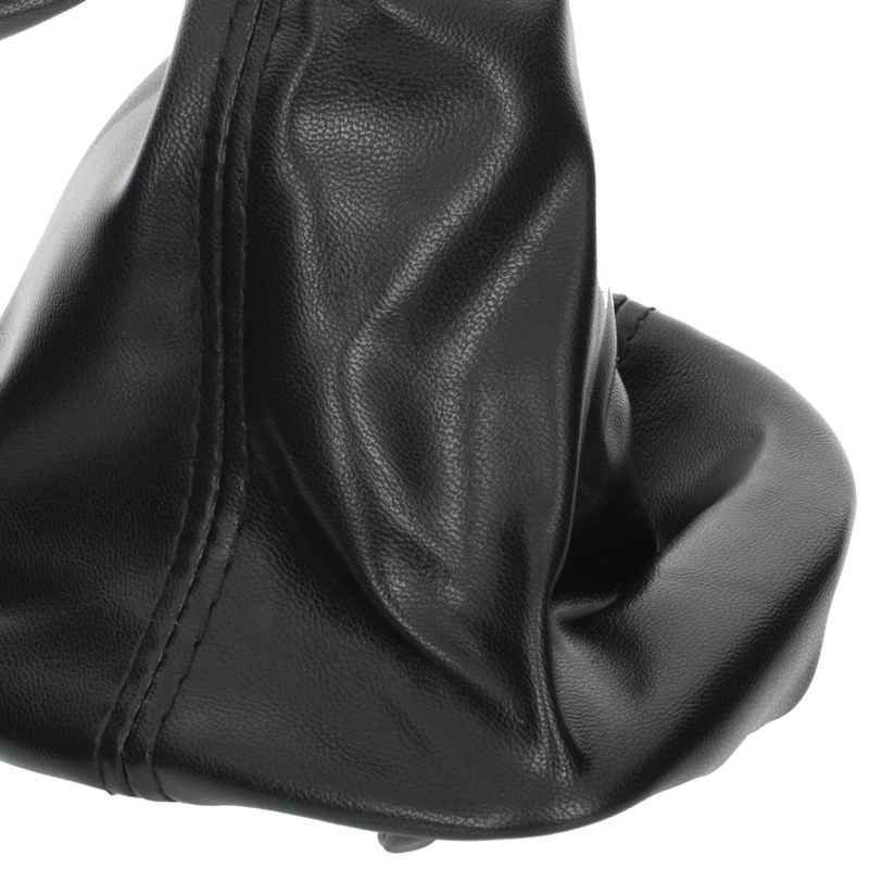CITROEN C5 Gear / gearbox knob BLACK + CHROME CAP + LEVER GAITER 5+R 