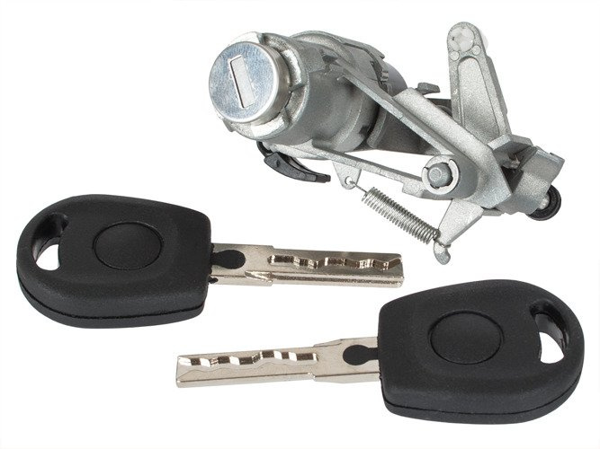 VW Golf IV 98-06 Trunk / rear tailgate lock / insert with keys