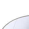 Vauxhall / Opel Corsa D 2006-2014 Mirror glass / mirror insert manual Left