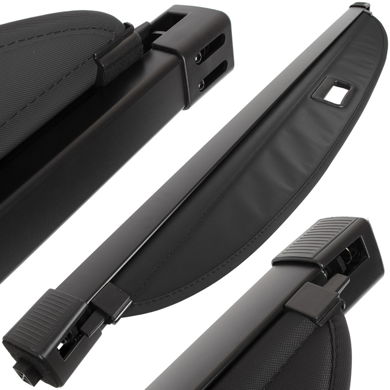 Mercedes W164 M-Klasa 05-11 roleta bagażnika CZARNA