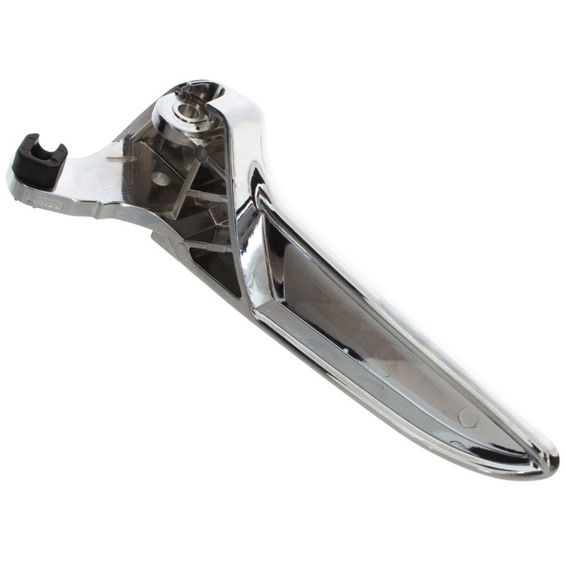 Mercedes W169 A-Klasa 08-12 klamka wewnętrzna (sama rączka) drzwi przednich = tylnych CHROM prawa