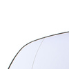 Vauxhall / Opel Meriva A 03-10 Mirror glass / mirror insert manual Left