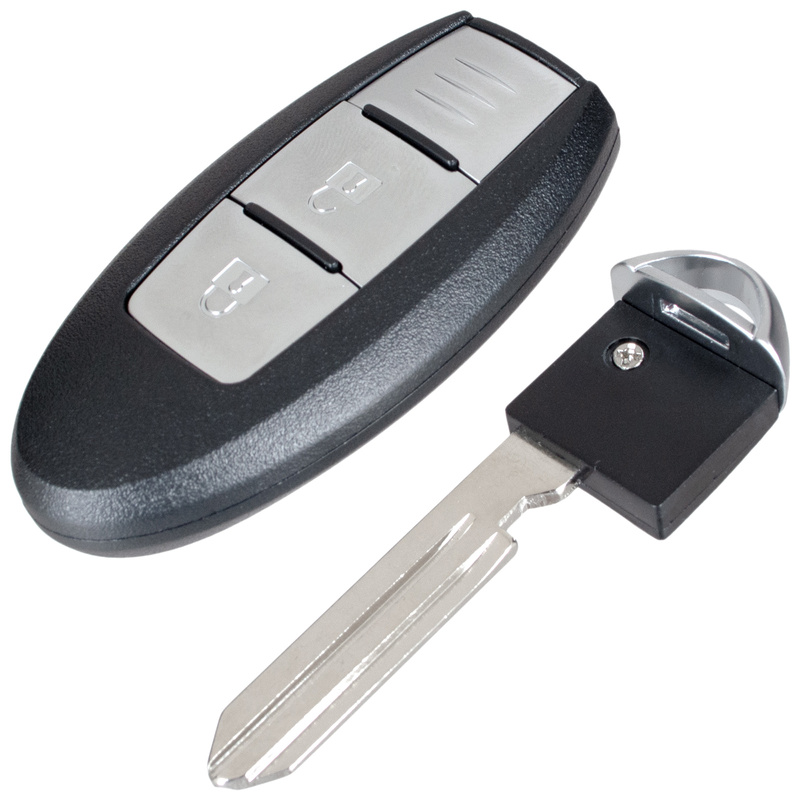 Nissan Juke Leaf Micra Murano Navara Note NV200 Pathfinder Pixo Qashqai Tiida X-Trail obudowa pilota 3 PRZYCISKI