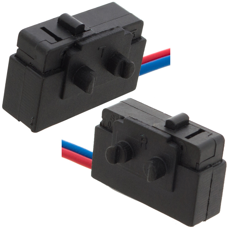 VW Golf V 03-09 przycisk (mikrostyk) zamka drzwi przednich lewych + prawych 2 szt. KPL