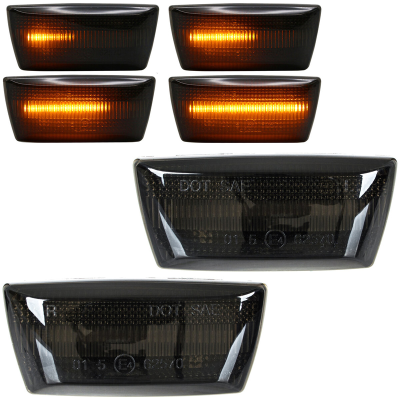 Opel Astra H 2004- kierunkowskaz boczny LED DYMIONY DYNAMICZNY 2 szt. KPL