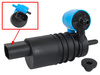 Mercedes W168 W169 W245 S204 S210 Vaneo Rear window / front windscreen Washer pump