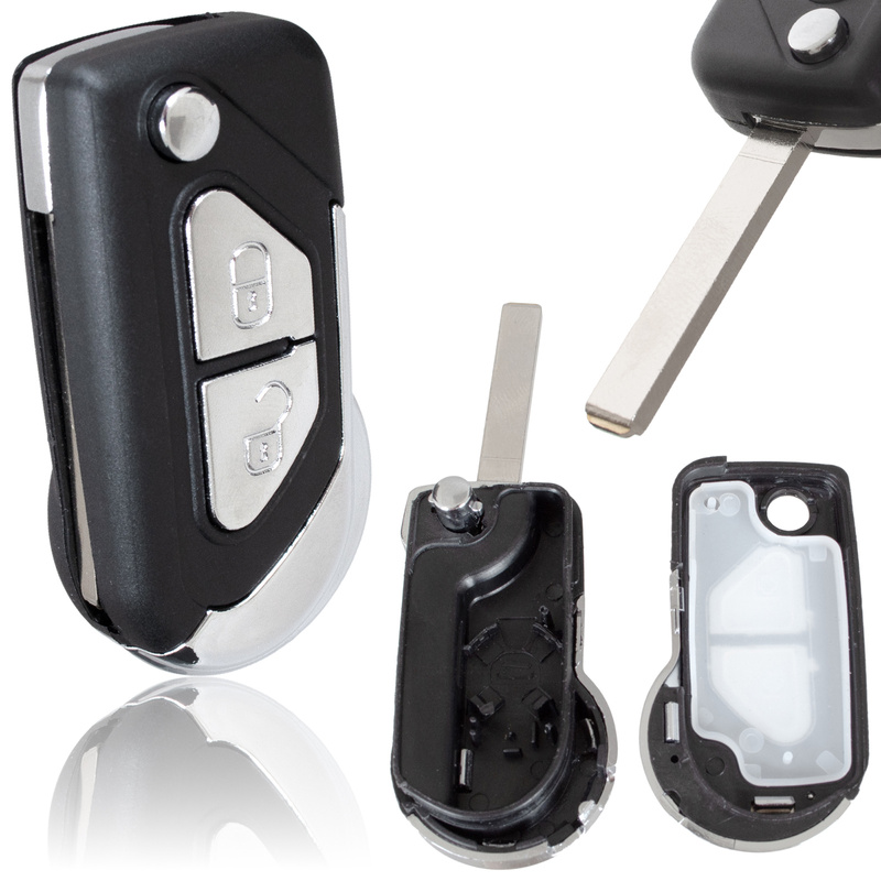 Citroen DS3 09-16 obudowa pilota 2 PRZYCISKI