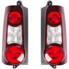 Citroen Berlingo III FL 12-19 Z DRZWIAMI lampa tylna lewa + prawa 2 szt. KPL