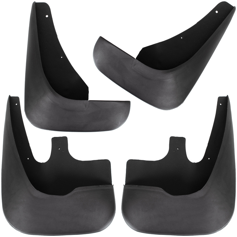 Ford Focus Mk2 04-11 sedan / saloon Mudflaps 4 pcs set
