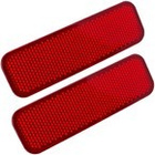 Ford Tourneo Connect 2013- odblask w tylny zderzak lewy + prawy 2 szt. KPL