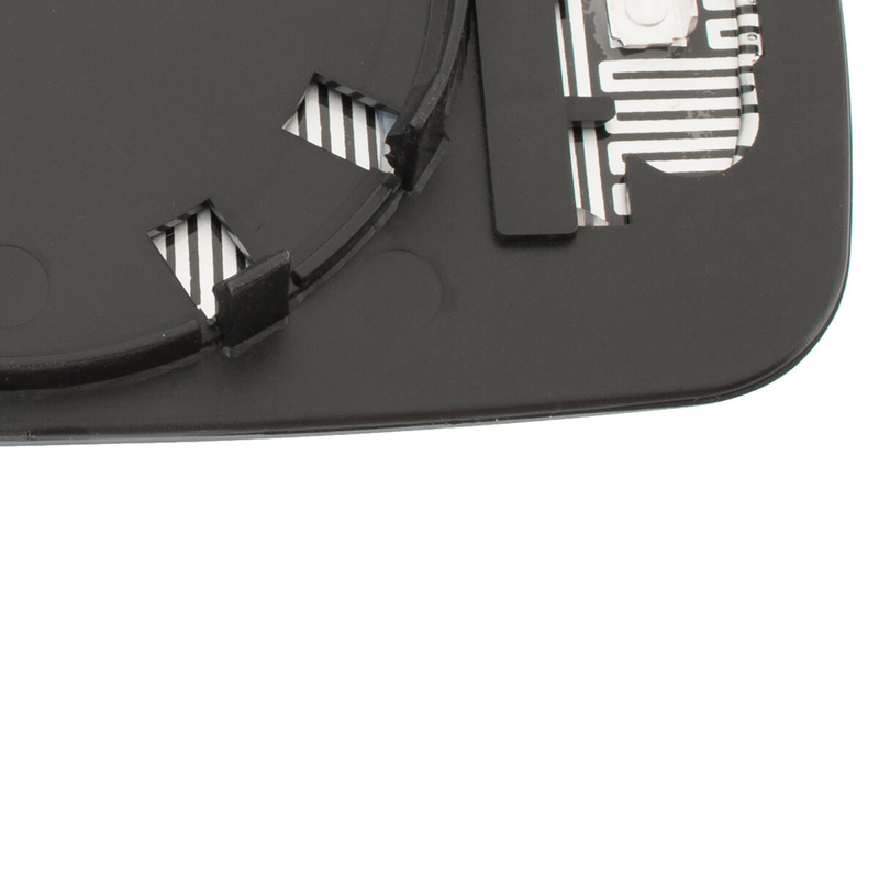 BMW 3 E46 98-05 Mirror glass / mirror insert Heated BLUE Left = Right