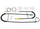 Seat Alhambra 95-10 Front window lifter / winder / regulator (electric adjustment version) Repair kit Right