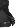 SKODA FABIA MK2 II 07-12 Gear / gearbox knob BLACK 5+R + Lever Gaiter WITH FRAME
