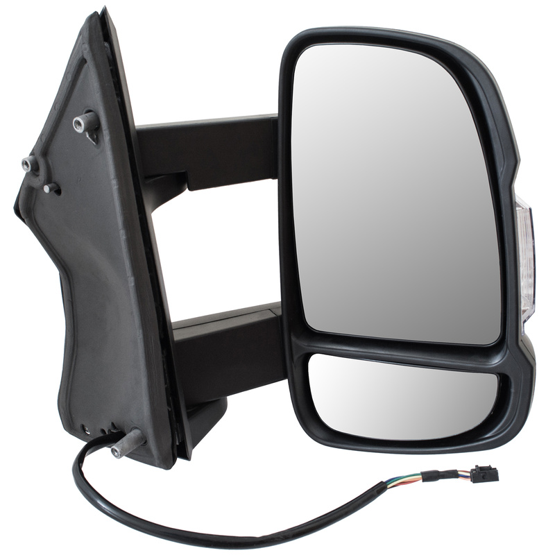 Fiat Ducato 2006- wing mirror electric heated MEDIUM ARM Right
