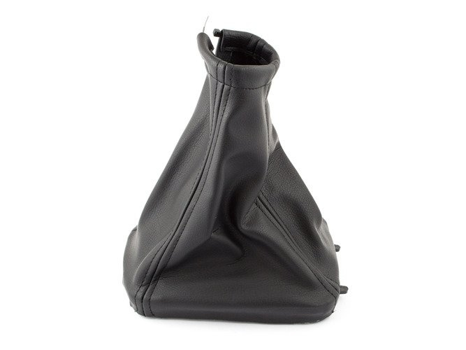 Vauxhall / Opel Zafira A 99-05 Gear Shift Lever Cover / Gear stick gaiter + Frame BLACK