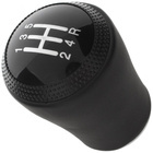 AUDI A4 B5 95-01 Gear / gearbox knob BLACK 5+R