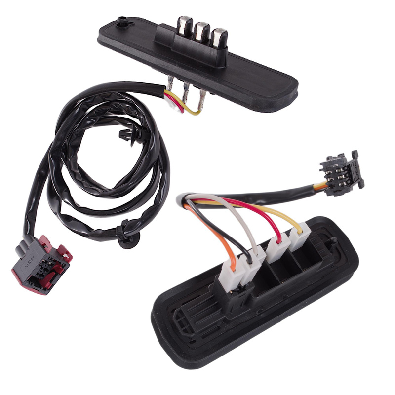 Opel VIVARO A 01-14 stycznik + czujnik otwarcia drzwi bocznych przesuwnych 3 PINY 2szt. KPL