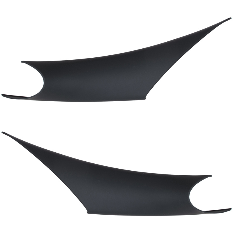 BMW 4 F33, F83 13-20 nakładka uchwytu wewnętrznego drzwi przednich lewa + prawa 2szt. KPL