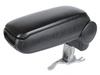 Audi A4 B6 00-04 armrest set BLACK EKOLEATHER + mounting kit