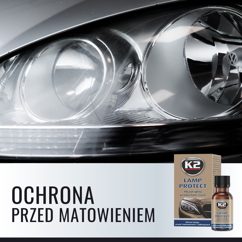 Powłoka ochronna na reflektory K2 LAMP PROTECT 10ml K530