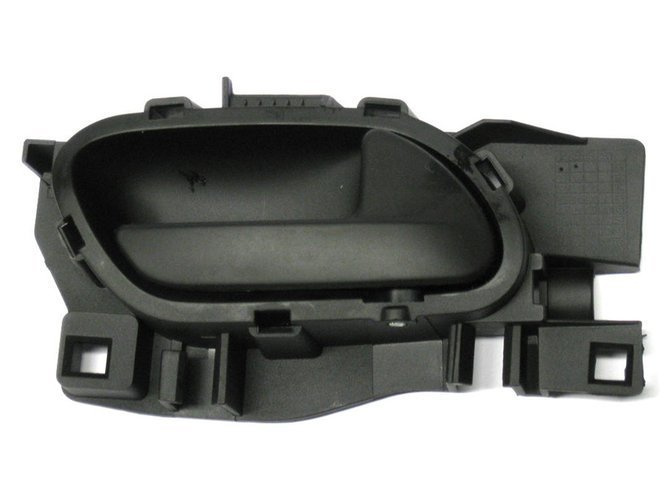 Peugeot Partner 07-13 Interior handle front BLACK Right