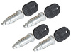 Peugeot Boxer 94-02 Lock inserts set