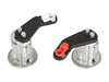 Vauxhall / Opel Movano A 98-10 Front door lock / insert 2 pcs set