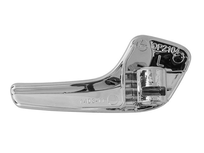 Vauxhall / Opel Corsa D 06-14 Interior handle CHROM Left